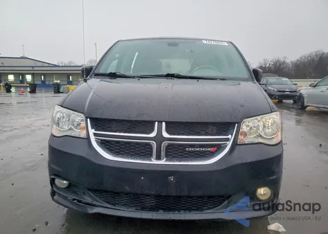 2019 Dodge Grand Caravan Sxt z USA, uszkodzony, nr VIN 2C4RDGCG6KR614458